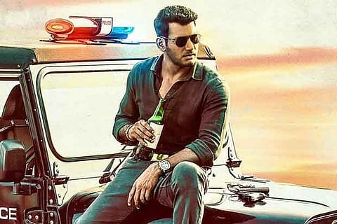Image tweeted by Vishal in his official twitter handle