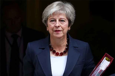 British PM Theresa May