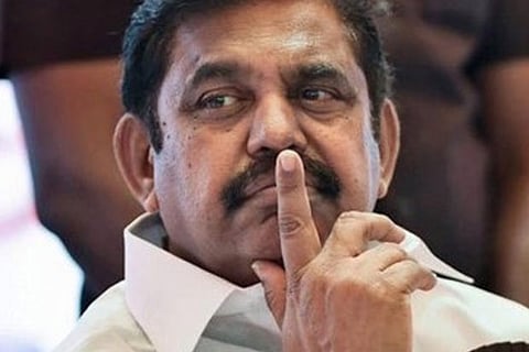 Edapaddi K Palaniswami