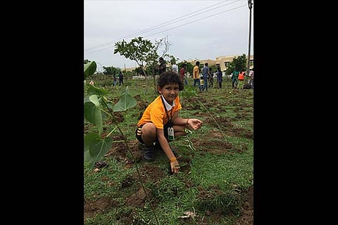 Prasiddhi Singh, Class I student