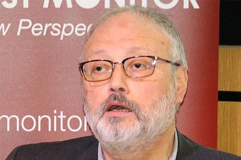 Late Saudi Journalist Jamal Khashoggi
