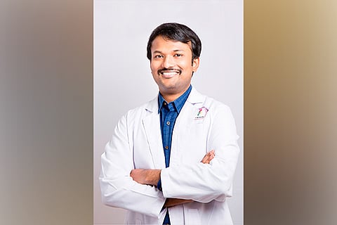 Dr V Arun Muthuvel, Medical Director, Iswarya Fertility Centre