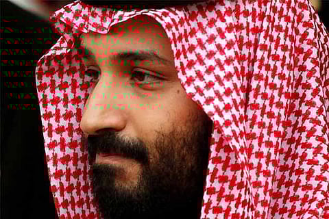 Saudi Arabia's Crown Prince Mohammed bin Salman