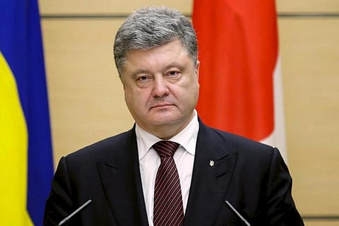 Ukrainian President Petro Poroshenko
