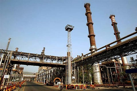 Bharat Petroleum Corporation Ltd. refinery in Mumbai
