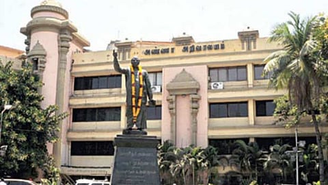 Anna Arivalayam, DMK headquarters