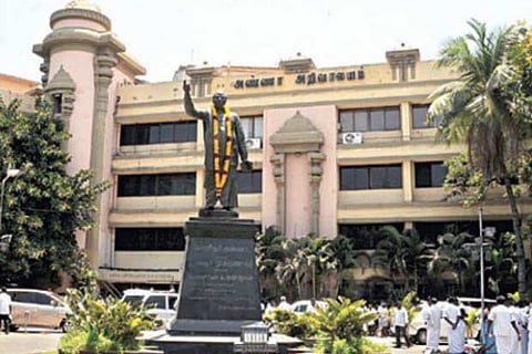 Anna Arivalayam, DMK headquarters