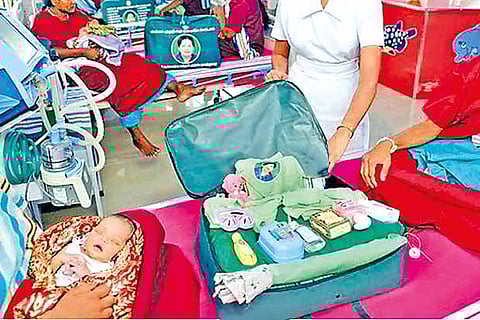 State Government’s Amma Baby Care Kits fail to reach people?
