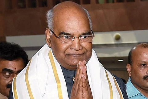 President Ram Nath Kovind
