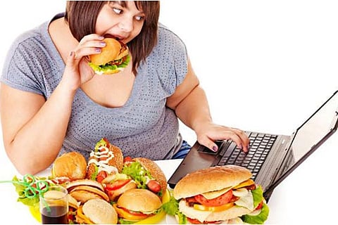 Don't snack mindlessly