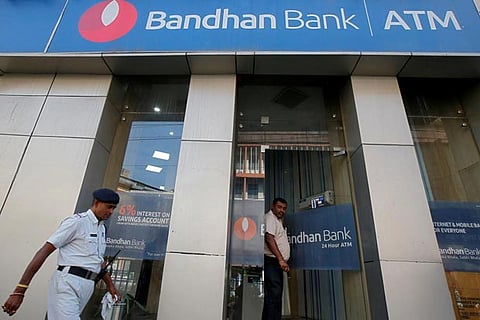 Bandhan Bank plunges to all-time low as RBI tightens scrutiny
