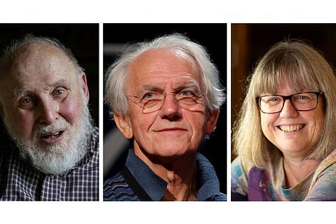 Nobel Prize for Physics 2018 - Arthur Ashkin (US), Gerard Mourou (France), Donna Strickland (Canada)