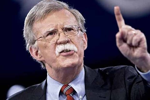 National Security Adviser John Bolton