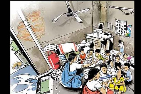 Only 54 per cent of homeless children have access to anganwadi services: Study