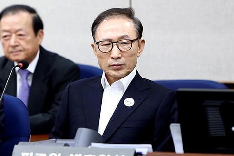 Former South Korean President Lee Myung-Bak