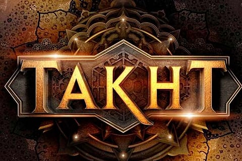 Takht movie poster