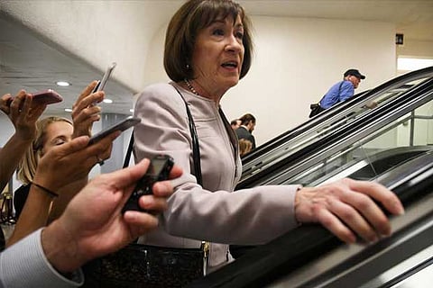 US Senator Susan Collins