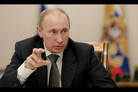 Russian President Vladimir Putin