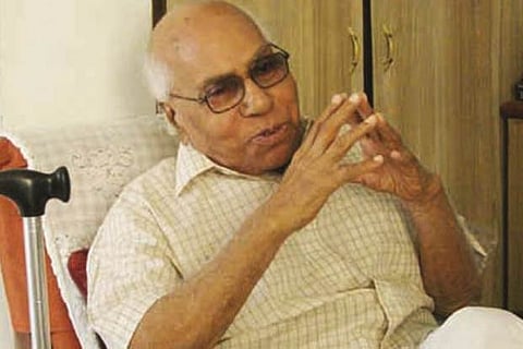 Prominent human rights activist and lawyer Girish Patel
