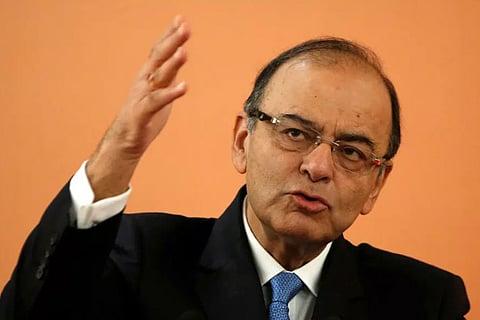 Finance Minister Arun Jaitley
