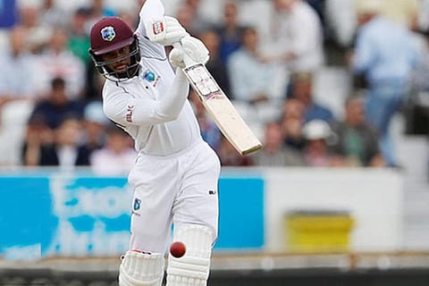 West Indies stand-in captain Kraigg Brathwaite