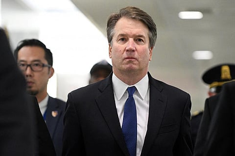 US Supreme Court nominee Brett Kavanaugh