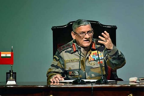 Army Chief Bipin Rawat