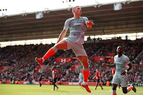 Impressive Barkley drives Chelsea past Southampton