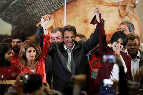 Brazil's far-right presidential candidate works on a coalition