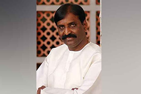 Tamil lyricist-poet Vairamuthu