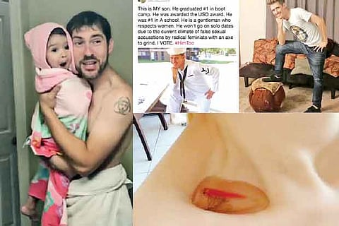 Trending in TN: Baby lip syncing to Girls Like you with dad, Collarbone challenge