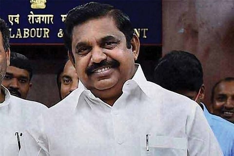 TN CM Edappadi K Palaniswami