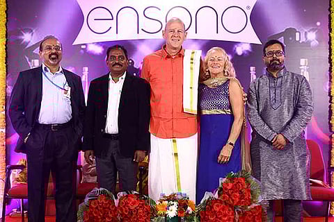 The senior management of Ensono with other dignitaries at the launch of the Chennai office