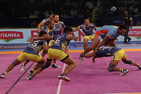 Thalaivas defence was shaky during the home leg and coach Edachery Bhaskaran will look to improve up