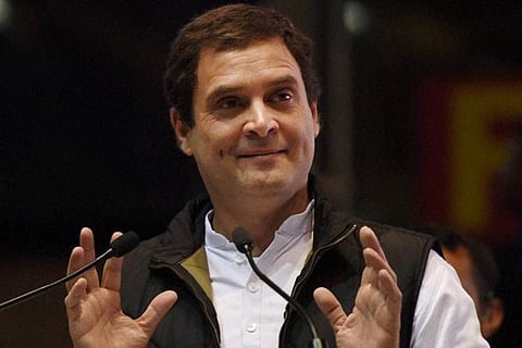 Congress President Rahul Gandhi