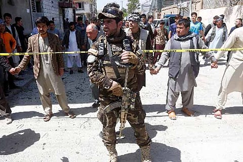 At least 14 dead, dozens injured in blast at Afghan election rally