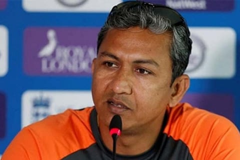 Indian batting coach Sanjay Bangar