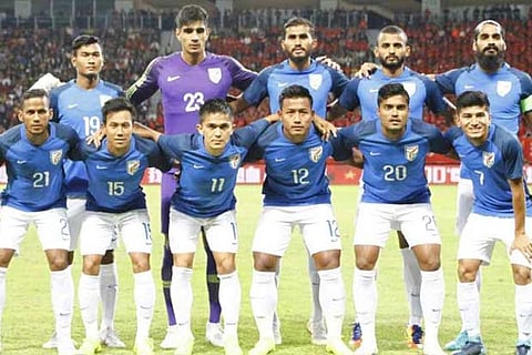 Gritty India secure remarkable 0-0 draw against China in historic friendly
