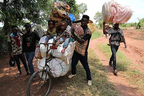 Congolese migrants expelled from Angola