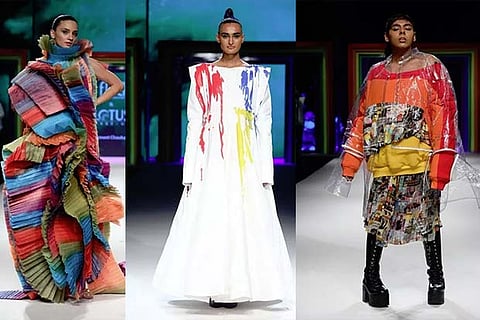 Fashion fraternity celebrates genderless love on the runway