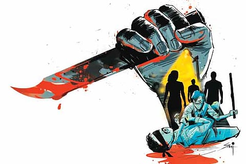 Woman staged beach robbery with lover to kill husband