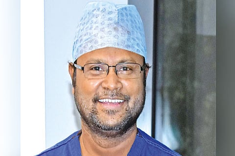 DR. ARUN BEEMAN MBBS, MS, MRCS(Edin), MCh (CTVS), Fellow Paediatric Cardiothoracic Surgery