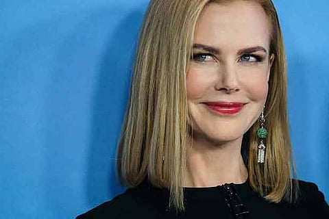 Actress Nicole Kidman