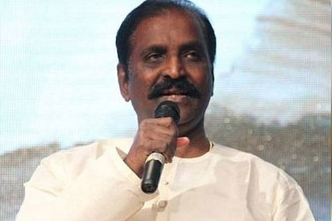 Lyricist R Vairamuthu