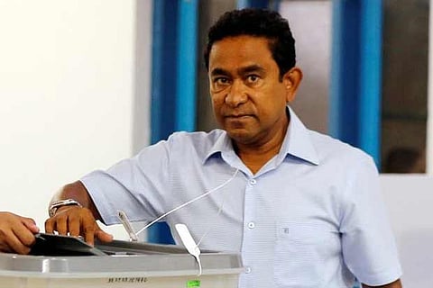 Maldivian President Yameen