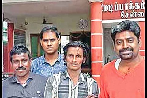 Devandradyan (circled)