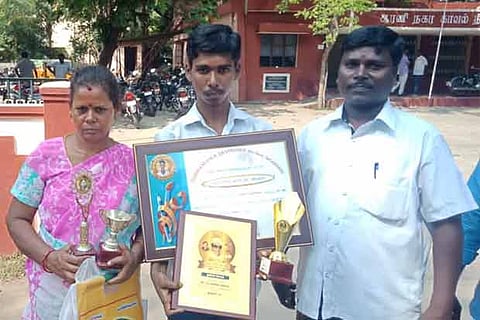 Ganesh and his parents