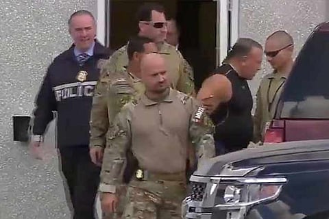 Cesar Altieri Sayoc, who was arrested during an investigation into a series of parcel bombs