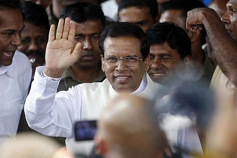 Sri Lanka President Maithripala Sirisena