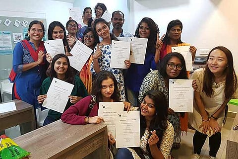 Students from InKo Centre